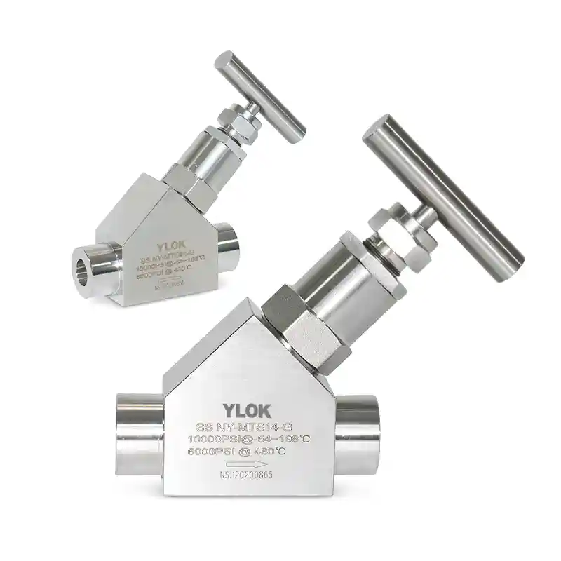 Y-type High Pressure Needle Globe Valves
